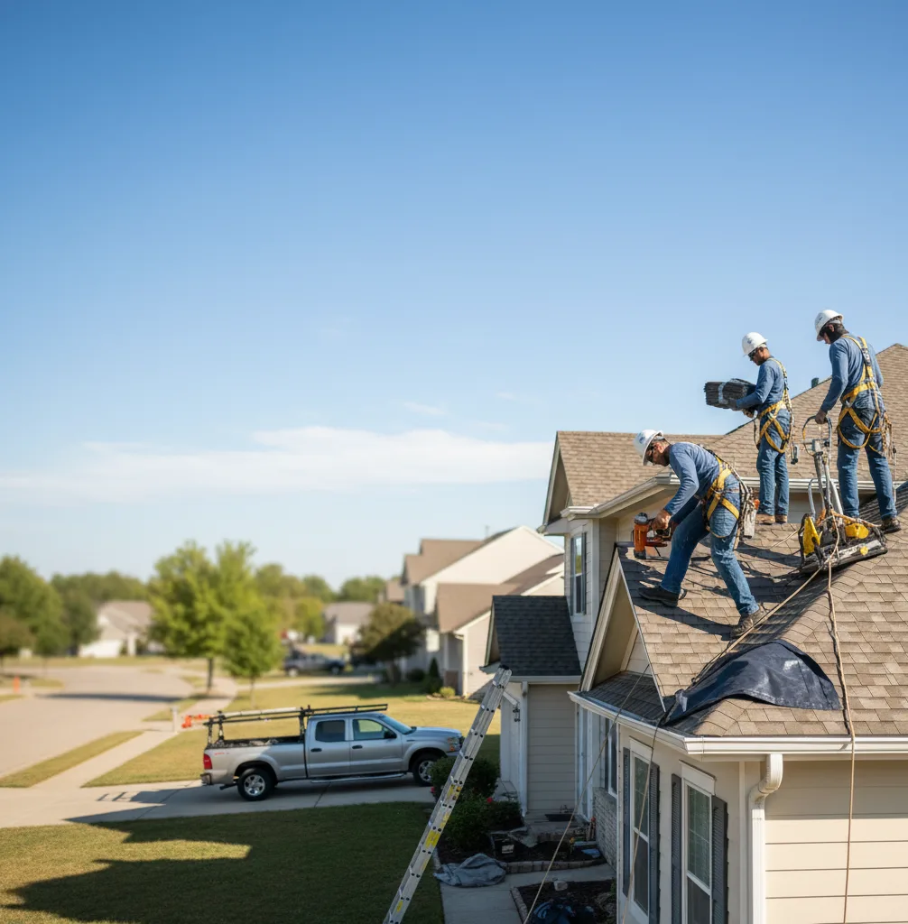 Roof Repair in Grangeville